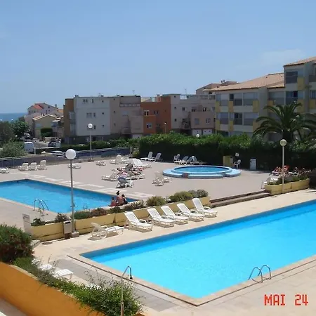 Plage Du Mole, Sablotel 2 Agde Extérieur photo